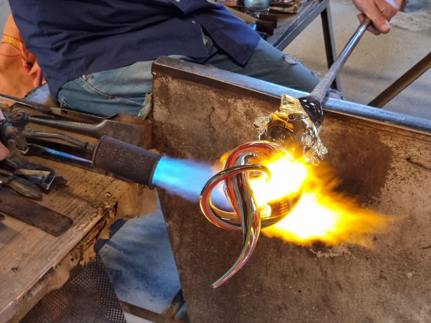 Glass Blowing Show Visit Murano Glass Factory & Showroom OMG - Murano Island in One Visit: What You’ll See and Why It Matters