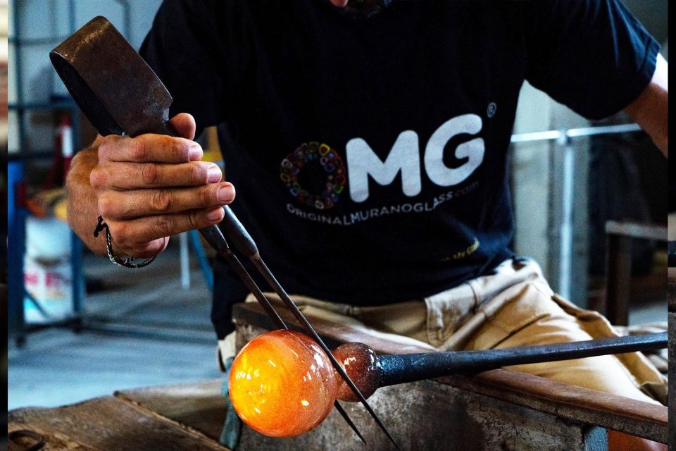 Glass Blowing Show Visit Murano Glass Factory & Showroom OMG - The Showroom After: 500 Square Meters of Murano Art and What’s Actually Worth Looking At