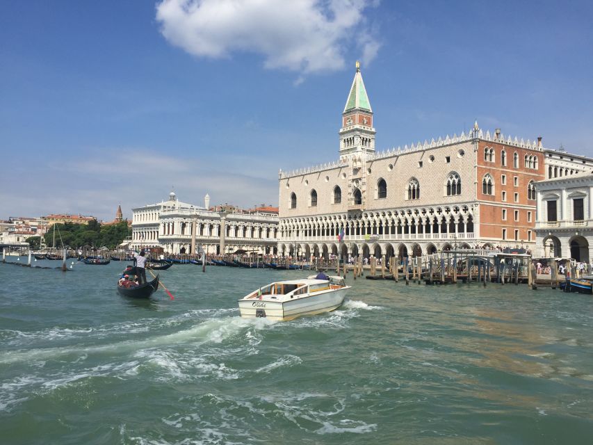 Grand Canal Boat Tour & Murano - Price and value: $530.74 per group is about trading cost for time