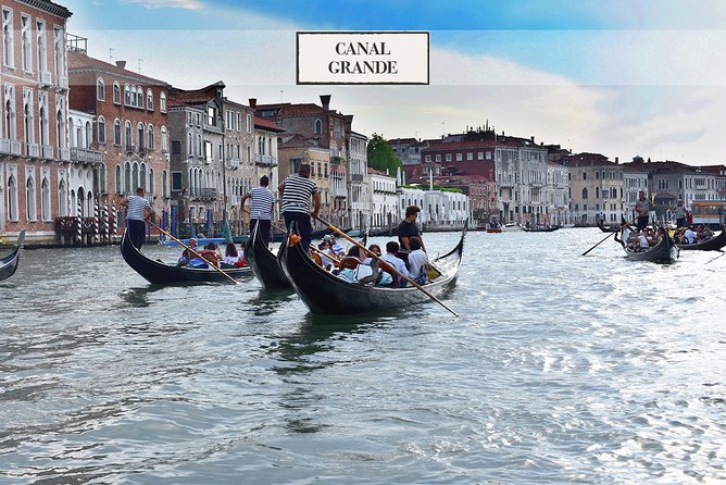 Grand Canal Gondola Experience with Live Commentary™ - The route: what you see from Ca Giustinian to St Mark’s Square views