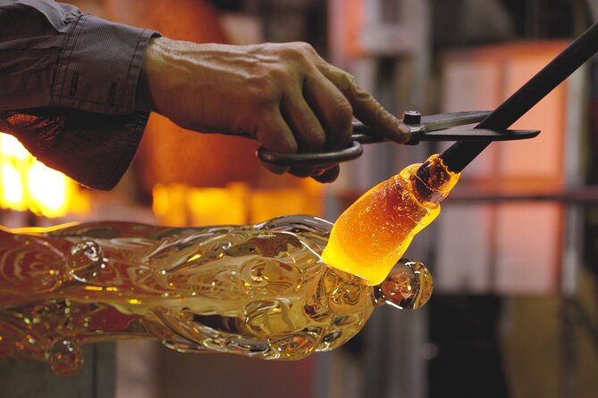 Grand Canal, Murano Glass Factory + glass blowing experience! - How the Private Water Taxi Changes Your Murano-Day Plans