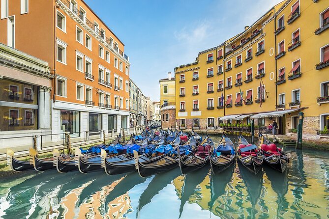 Grand Luxury Venice Tour by Boat and Gondola - Skip the Crowds! - Palazzo Ducale by gondola: bridges, Doge’s Palace, and photo angles