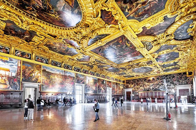 Great Venice St Mark's Square & Doge's Palace Guided Tour for Kids & Families - Skip-the-line Doge’s Palace: your time-saver in a busy Venice