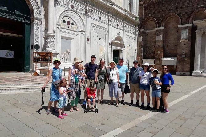 Guided Sightseeing Tour of Venice Highlights for Kids & Families - Meeting Points, Where It Ends, and Easy Flow After the Tour