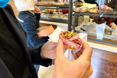 Guided Venice Street Food Tour and City Sightseeing - Meeting point at Campo San Bortolomio, ending near Campo Santa Margherita