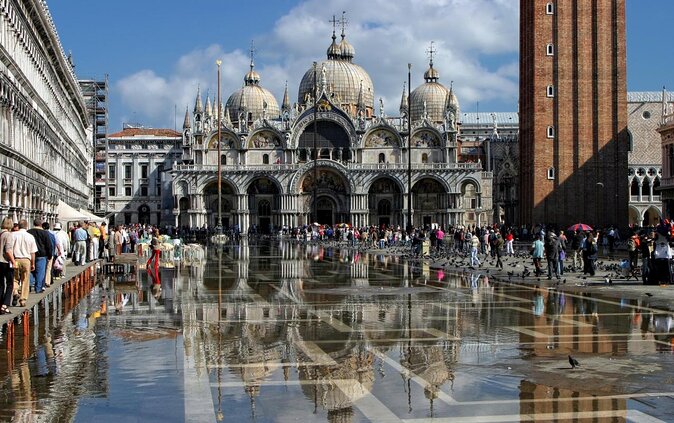 Guided Walking Tour of Venice, St Mark's Basilica & Doge's Palace - Key highlights at a glance