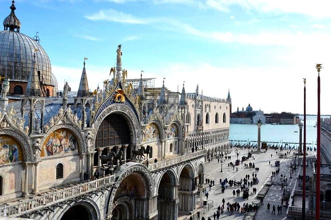 Guided Walking Tour of Venice, St Mark's Basilica & Doge's Palace - Inside the basilica: mosaics, the guide’s role, and what to watch for