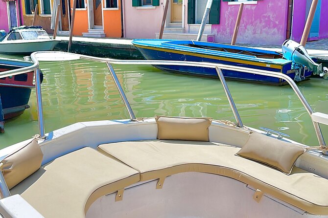 Half Day Boat Tour between Venice and the Islands - Burano: Colorful Houses, Cobblestones, and Real Wandering Time