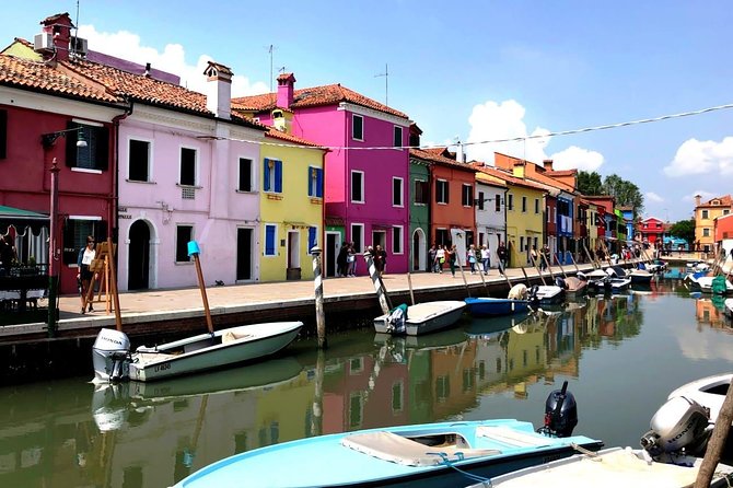 Half-Day Motorboat Cruise to Venice Lagoon Islands Murano and Burano - Murano glassworks: the 15-minute demonstration that can steal the show