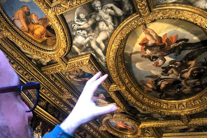 Immersive Beauty: A Tailored Private Tour of the Doge's Palace - Scala dei Giganti to the Loggia: stairs, symbols, and views