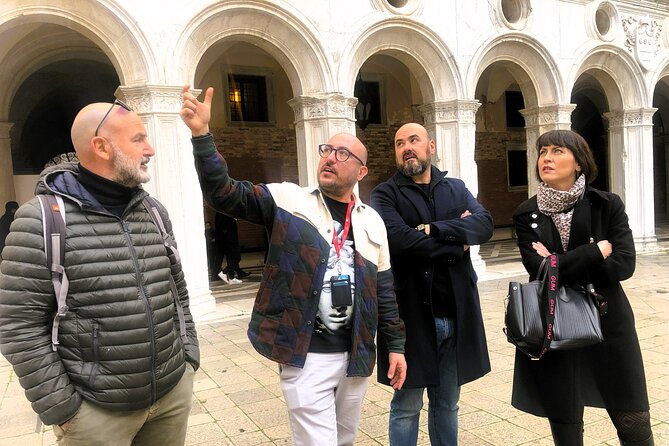 Immersive Beauty: A Tailored Private Tour of the Doge's Palace - The Golden Staircase and Atrio Quadrato: where your eye should go
