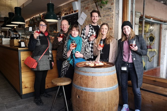 Jewish Ghetto and Cannaregio Food Tour in Venice - Where you meet (Gam Gam Goodies) and where you finish (Vera da Pozzo)