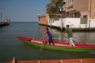 Learn to Row in the Venice Canals - The Canal Route: Chiesa dell’Orto, the Ghetto Area, and Campo dei Mori