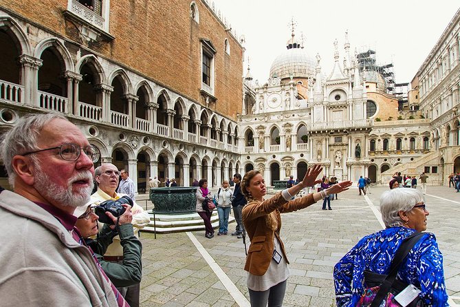 Legendary Venice: Doge's Palace, St Mark's & VIP Terrace Access - Enter St Mark’s Basilica: skip lines, then go mosaic-spotting