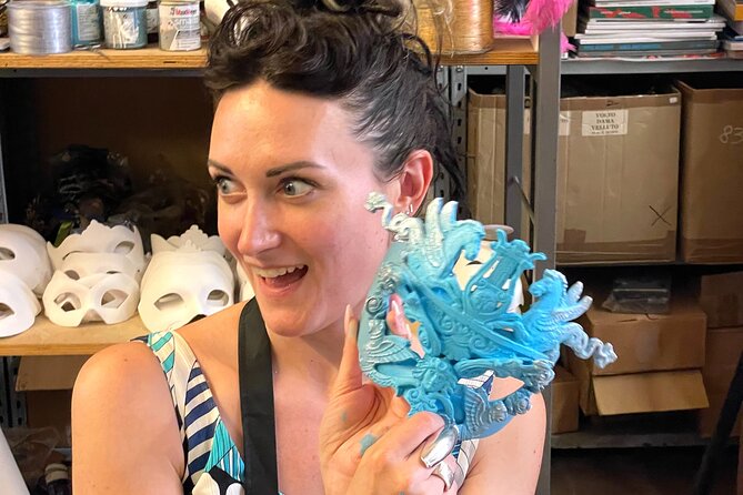 Make a Venetian Mask and Craft your Imagination - Finding Carta Alta on Fondamenta S. Biagio