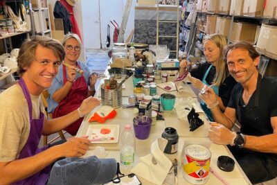 Make a Venetian Mask and Craft your Imagination - Baroque Technique: Decorating With Confidence, Not Chaos