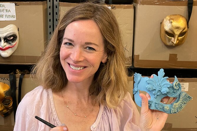 Make a Venetian Mask and Craft your Imagination - Who This Workshop Fits Best