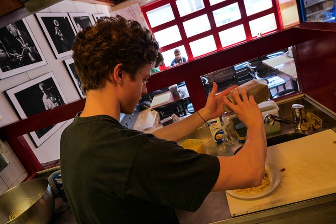 Make Pasta Carbonara from Scratch in a Jazz Club in Venice - Cooking Carbonara in a Jazz Club Kitchen, Not a Tourist Meal