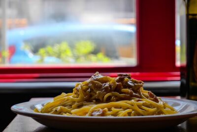 Make Pasta Carbonara from Scratch in a Jazz Club in Venice - Meeting Filippo: Small Group Energy and Real Technique
