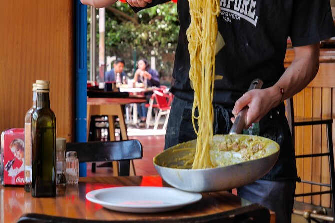 Make Pasta Carbonara from Scratch in a Jazz Club in Venice - Price and Value: Does $125.39 Make Sense?