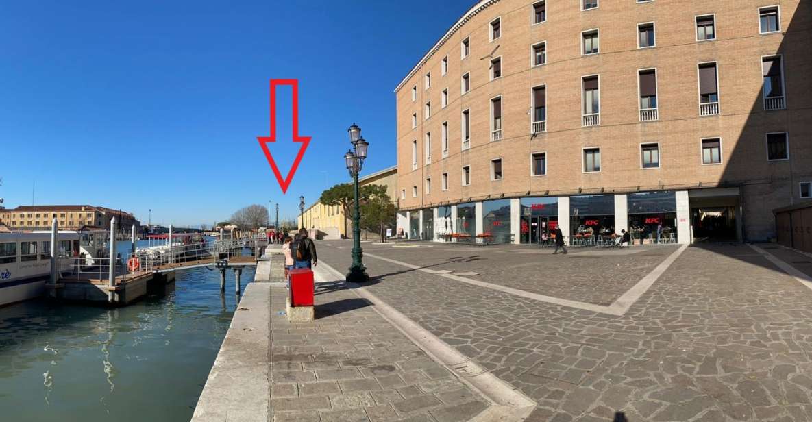 Mini Cruise from Ple Roma to St Mark's areas with guide - Return timing and how the same ticket works