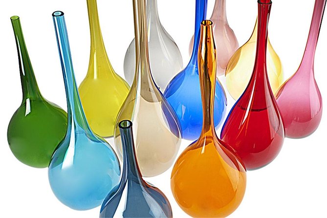 Molten glass magic - Glassblowing class - PRIVATE - Cooling time and the showroom: the part that can surprise you