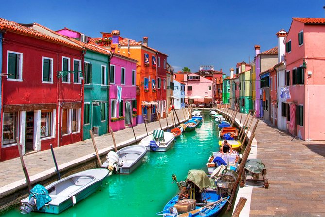 Morning Venice Lagoon Cruise: Murano and Burano Islands - The Lagoon Cruise Part: San Giorgio, Certosa, and Sant Erasmo