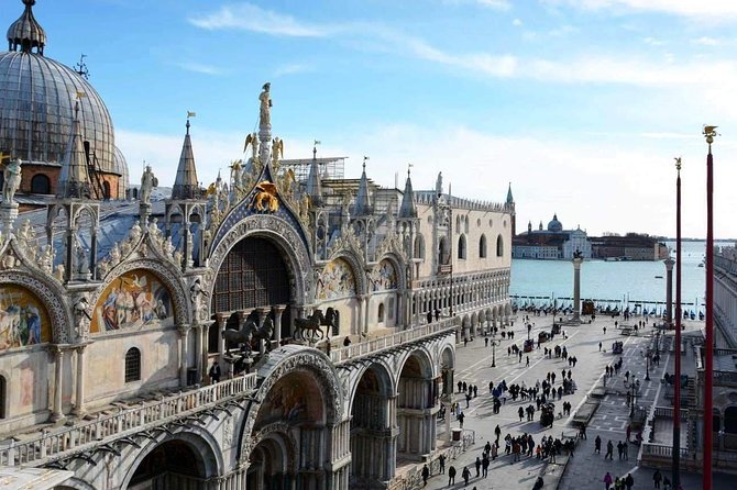 Morning Venice Walking Tour plus St Mark's Basilica Guided Visit - Stopping at real names: Santa Maria Formosa, Santi Giovanni e Paolo, and Scuola Grande di San Marco