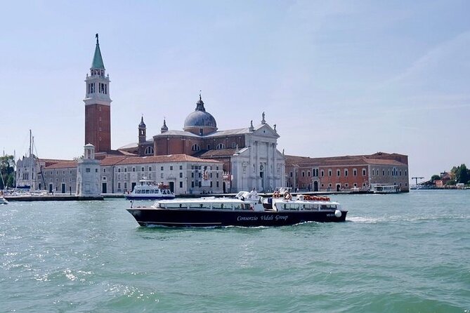 Morning Walking Tour of Venice with Mini Cruise - From San Marco Basin views to Piazza San Marco: the “wow” sequence