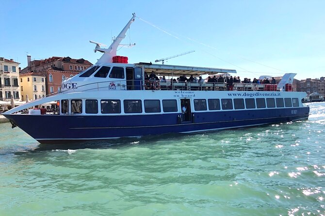 Murano, Burano and Venice Boat Tour from Venice Train Station - Value check: $39.30 for three zones and major transport