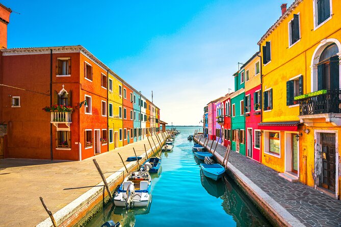 Murano & Burano Islands Guided Small-Group Tour by Private Boat - Murano glassblowing: what you’ll see and how to use your time