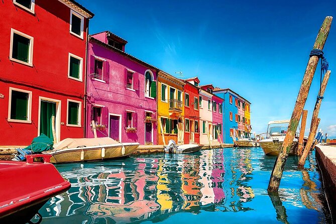 Murano, Burano & Torcello: Venetian Island Highlights - Burano in about 1 hour 35 minutes: color, lace craft, and a sweet stop