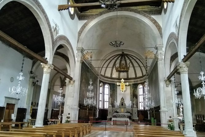 Murano Glass and Art Private Tour by Boat and on Foot - San Pietro Martire: a quick Renaissance pause