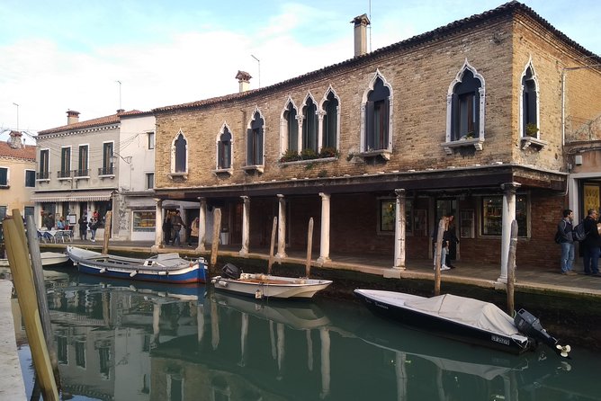 Murano Glass and Art Private Tour by Boat and on Foot - The lagoon views on the boat: north Venice, San Michele, and perspective