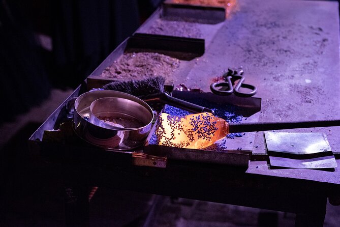 Murano Glass Blowing Demonstration - The Glass Cathedral - Murano Glass Blowing Inside a Former Santa Chiara Church