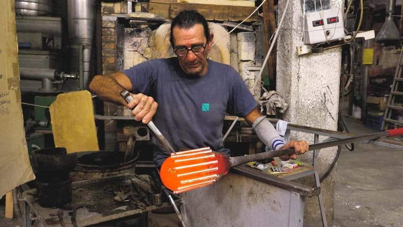 Murano: Glass Blowing Experience at Gino Mazzuccato Factory - Murano glass, the real factory kind (not the postcard kind)