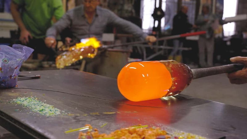 Murano: Glass Blowing Experience at Gino Mazzuccato Factory - The hands-on moment: blowing glass with a master next to you