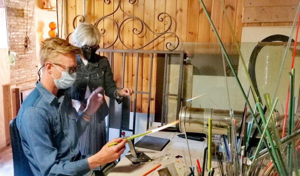 Murano: Glass Lampwork Workshop and Walking Tour - Murano’s walking tour: churches, mosaics, and quieter corners