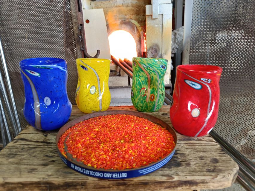 Murano: make your item with a glass master and take it home - Key highlights you’ll actually feel during the hour