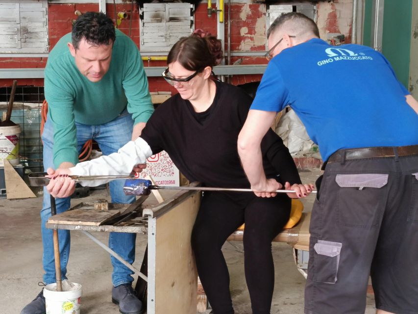 Murano: make your item with a glass master and take it home - Safety rules that are worth following