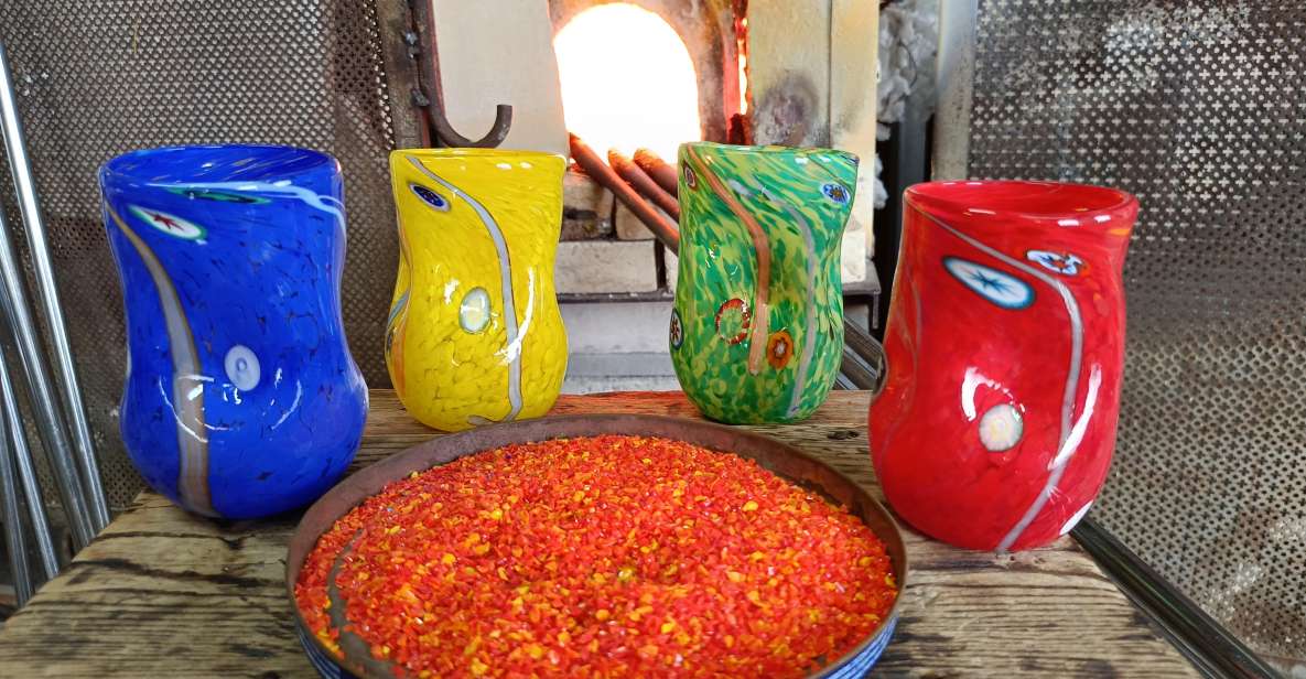 Murano: make your item with a glass master and take it home - When you’re ready to take your Murano glass home