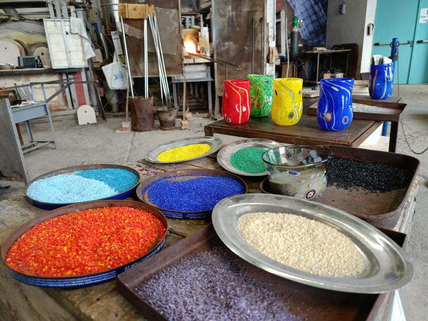 Murano: make your item with a glass master and take it home - Practical tips so your hour goes smoothly