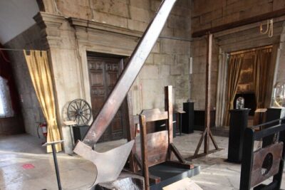 New - Maleficia: Inquisition, Torture and Witchcraft between the centuries - The one-stop “itinerary”: Circolo Artistico in the Prisons’ Palace