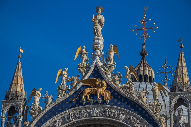 One Day Tour in Venice - Lunch near Piazza San Marco: three courses, drinks on your own tab