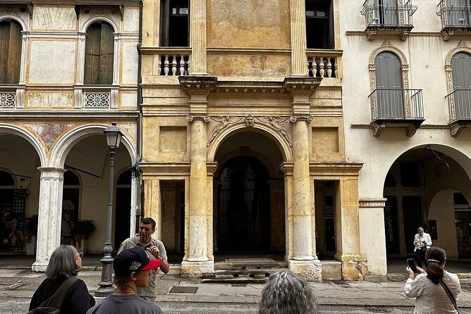 Palladio. A wonderful live tale through time&soul, from Ve/Pd/Vr - Getting there from Venice: pickup, vans, and timing