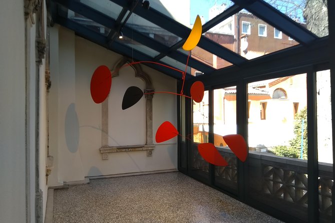Peggy Guggenheim collection Venice private tour - Terrace with Marino Marini: views that make you pause