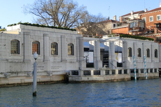Peggy Guggenheim collection Venice private tour - Temporary exhibitions: when the museum is speaking today