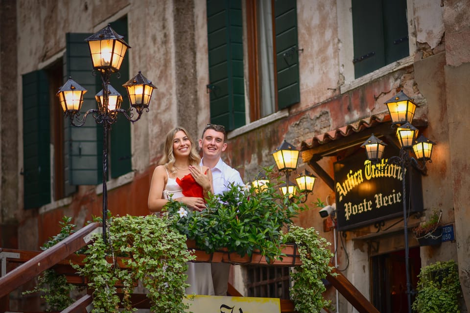 Photoshoot in Venice: Your Story, Our Lens - Book Now! - Campo San Polo and nearby streets: where your photos start to feel personal