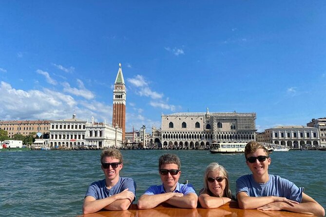 Private 3 hrs Venice Tour: St Mark's, Walking tour & Boat tour - Marco Polo’s House and the “Look Up” Moments