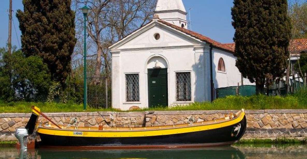 Private 4 hours North Lagoon: Traditional Venetian Boat Tour - Shallow waters, saltmarsh, and UNESCO World Heritage views